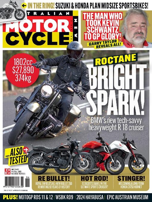 Title details for Australian Motorcycle News by Citrus Media Digital Pty Ltd - Available